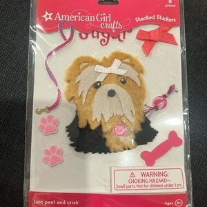 American Girl Sugar the Dog Stacked Sticker